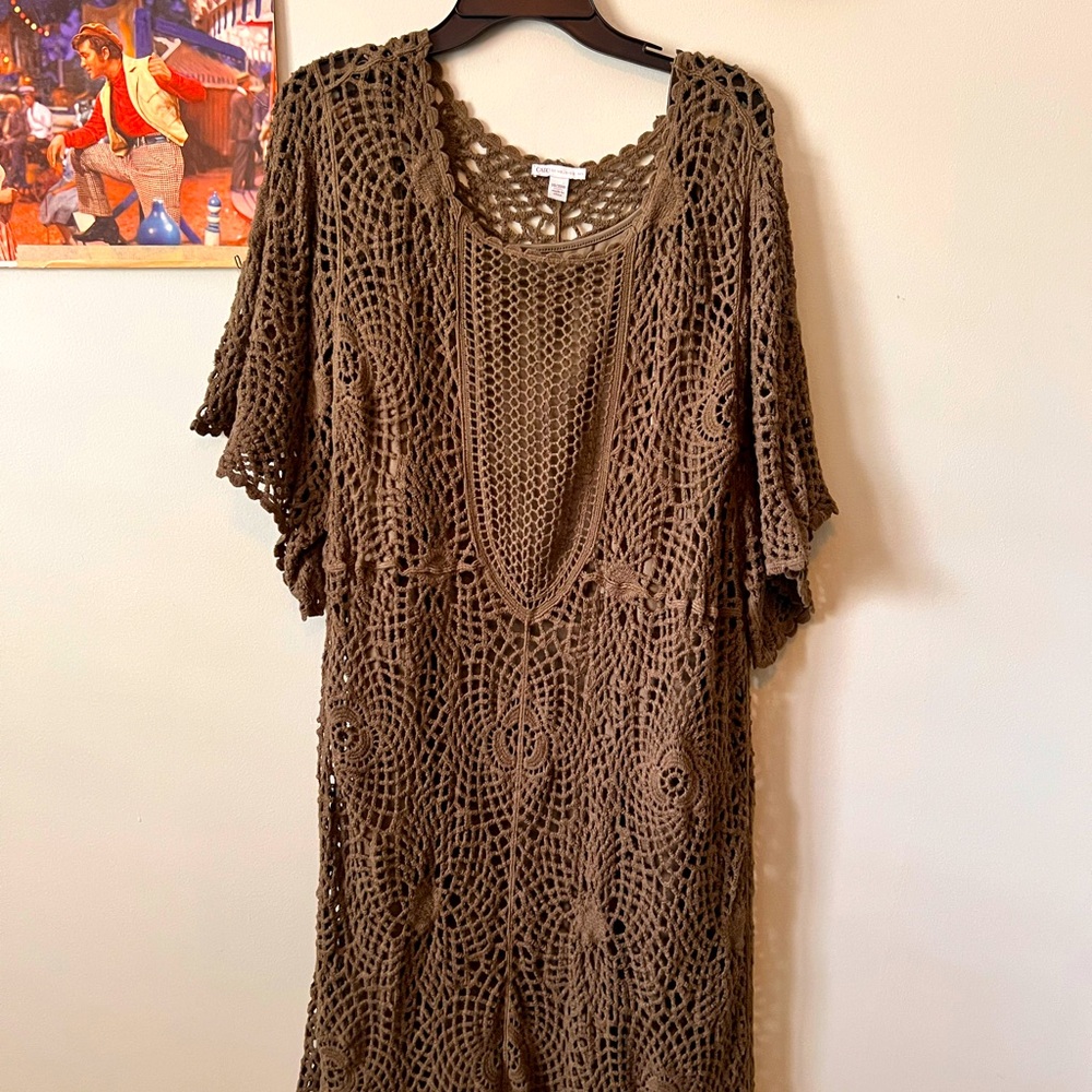 Cato’s Bohemian Green Dress